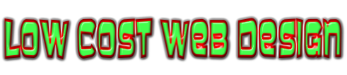 LOW COST WEB DESIGN