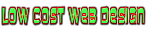 LOW COST WEB DESIGN